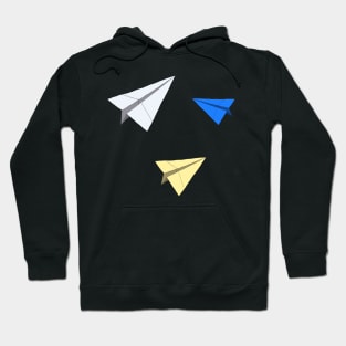 Paper Planes Sticker Pack Hoodie